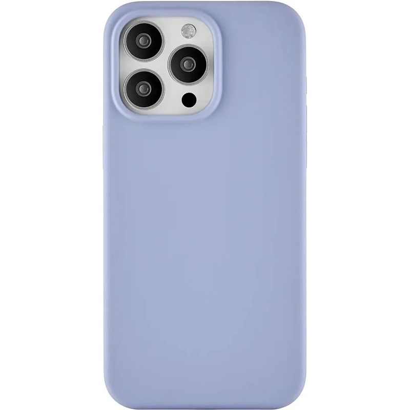 CS281DL67PTH-I23M Чехол защитный uBear Touch Mag Case, iPhone 15 Pro Max, MagSafe, силикон, лаванд.